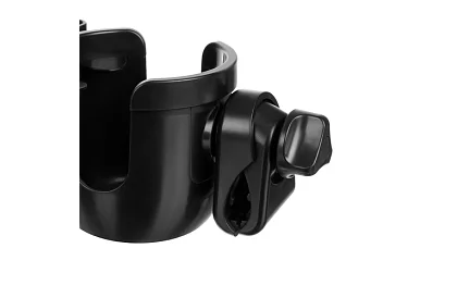 Držiak na nápoje a telefón na rúčku kočíka