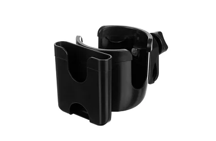 Držiak na nápoje a telefón na rúčku kočíka