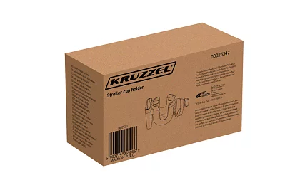 Držiak na nápoje a telefón na rúčku kočíka