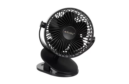 Bezdrôtový ventilátor s klipom – nabíjací USB-C 1200 mAh