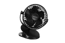 Bezdrôtový ventilátor s klipom – nabíjací USB-C 1200 mAh