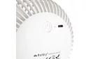 Bezdrôtový ventilátor s klipom - biely – nabíjací USB-C 1200 mAh