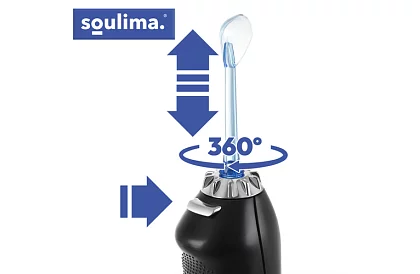 Irigátor ústnej dutiny – sprcha na zuby, nos, jazyk a ďasná