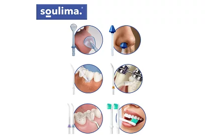 Irigátor ústnej dutiny – sprcha na zuby, nos, jazyk a ďasná