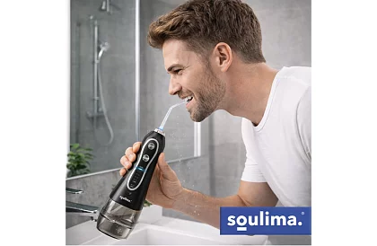 Irigátor ústnej dutiny – sprcha na zuby, nos, jazyk a ďasná