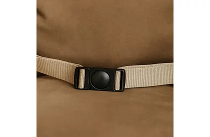 Detská závesná hojdačka – béžový zamat