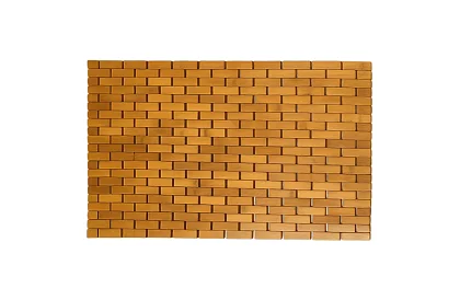 Bambusová kúpeľňová predložka – 80×50 cm