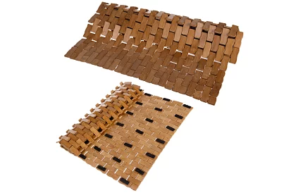 Bambusová kúpeľňová predložka – 80×50 cm