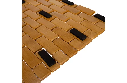 Bambusová kúpeľňová predložka – 80×50 cm