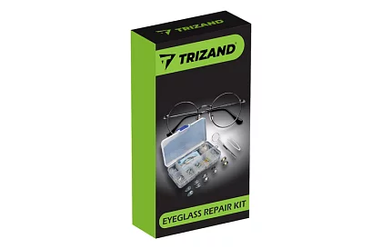 Sada na opravu okuliarov – 126 dielov v puzdre