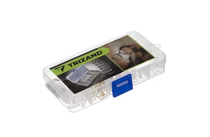 Sada na opravu okuliarov – 126 dielov v puzdre