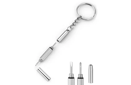 Sada na opravu okuliarov – 126 dielov v puzdre