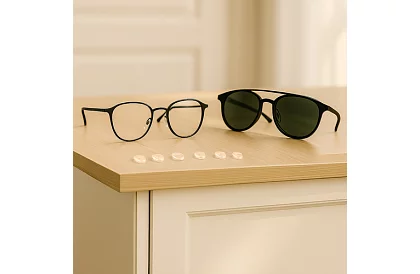 Sada na opravu okuliarov – 126 dielov v puzdre