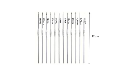 Sada na háčkovanie v puzdre s doplnkami – 58 dielov