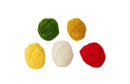 Sada na háčkovanie v puzdre s doplnkami – 58 dielov