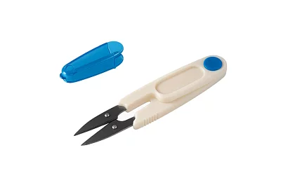 Sada na háčkovanie v puzdre s doplnkami – 58 dielov