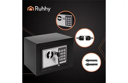 Kombinovaný trezor s kódovým zámkom a kľúčom