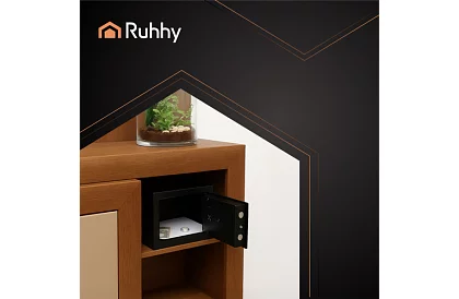 Kombinovaný trezor s kódovým zámkom a kľúčom