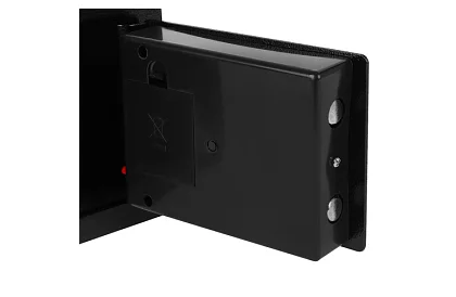 Kombinovaný trezor s kódovým zámkom a kľúčom