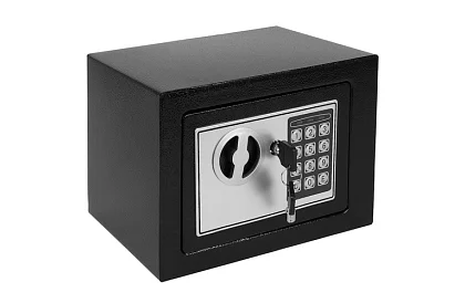 Kombinovaný trezor s kódovým zámkom a kľúčom