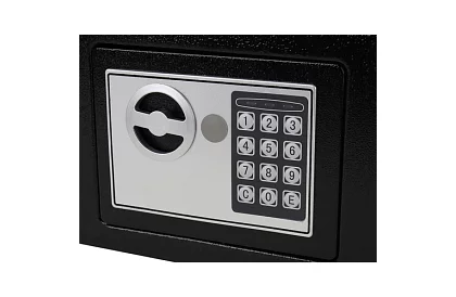 Kombinovaný trezor s kódovým zámkom a kľúčom