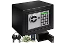 Kombinovaný trezor s kódovým zámkom a kľúčom
