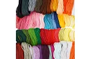 Barevné vyšívacie nite – veľká sada 150 ks