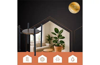 Elegantný stojan na kvety - 40 x 26 x 26 cm