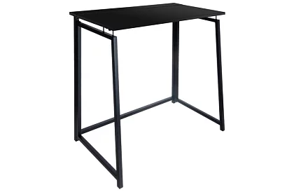 Skladací čierny stôl – 80 x 75 x 40 cm
