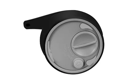 Bezdotykový dávkovač mydla – čierny