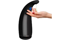 Bezdotykový dávkovač mydla – čierny