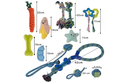 Hračky pre psov 16 v 1