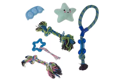 Hračky pre psov 16 v 1