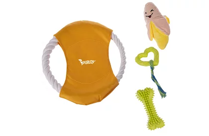 Hračky pre psov 16 v 1