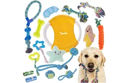 Hračky pre psov 16 v 1