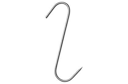 Nerezové háky na mäso - 15 kusov