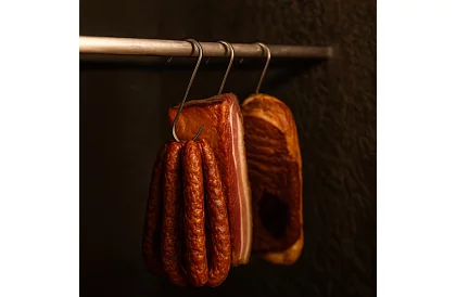 Nerezové háky na mäso - 15 kusov