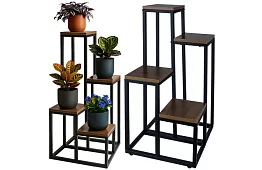 Stojan na kvety 69 cm – 4 úrovne