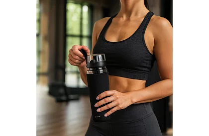 Fľaša na vodu s vložkou – 1 L