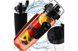 Fľaša na vodu s vložkou – 1 L