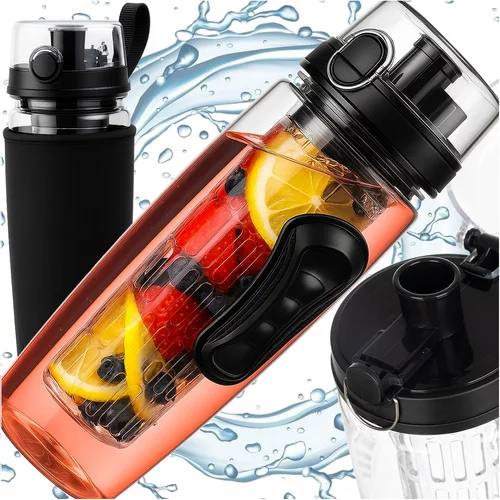 Fľaša na vodu s vložkou – 1 L