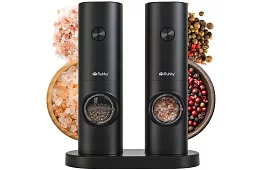 Sada elektrických mlynčekov so stojanom – 2 kusy