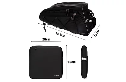 Brašna na kolo – Termo taška na nosič bicykla