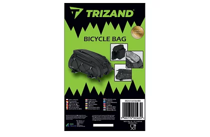 Brašna na kolo – Termo taška na nosič bicykla