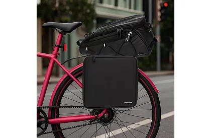 Brašna na kolo – Termo taška na nosič bicykla