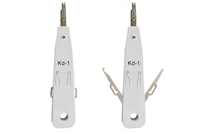 Tester káblov RJ45/RJ11 + krimpovacie kliešte - všetko pre inštaláciu ethernet siete