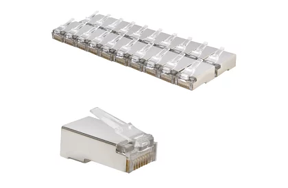Tester káblov RJ45/RJ11 + krimpovacie kliešte - všetko pre inštaláciu ethernet siete