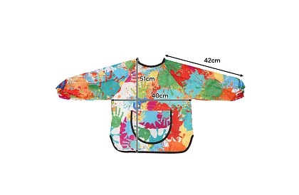 Detská maliarska zástera pre deti 1–3 rokov