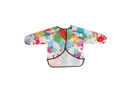 Detská maliarska zástera pre deti 1–3 rokov