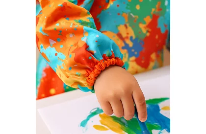 Detská maliarska zástera pre deti 1–3 rokov